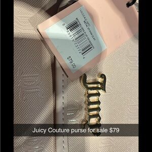 Juicy contour purse NWT